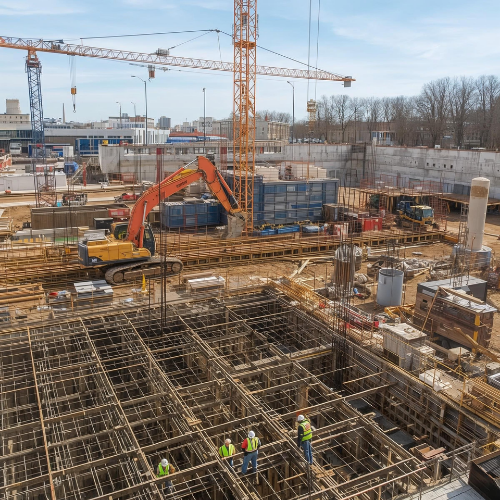 الإنشاءات المدنية