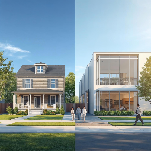 السكني والتجاري